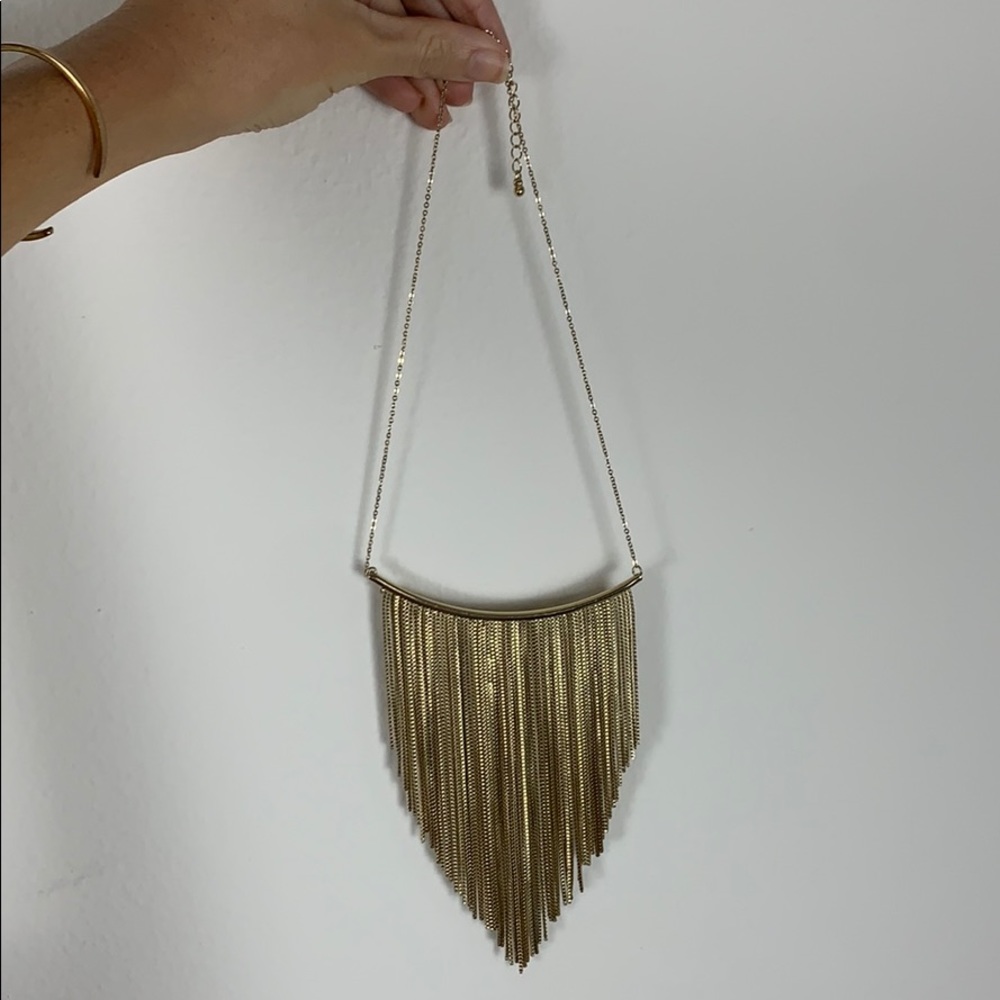Gold Statement Necklace